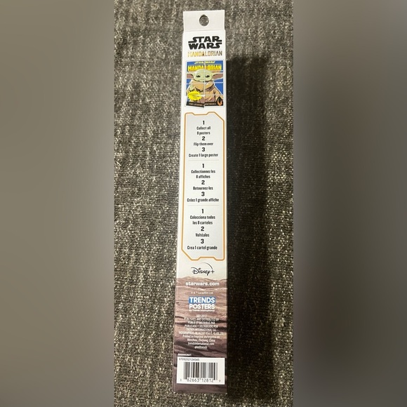 NWT The Mandalorian Mosaic Poster Set ~ 2 Pack - Picture 5 of 5